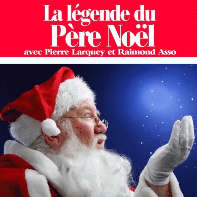 Asso - La Légende du Père Noël, Ljudbok