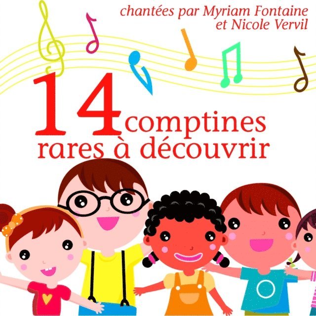 Various - 14 comptines rares à découvrir, Ljudbok