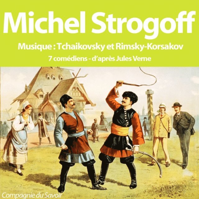Verne - Michel Strogoff, Ljudbok