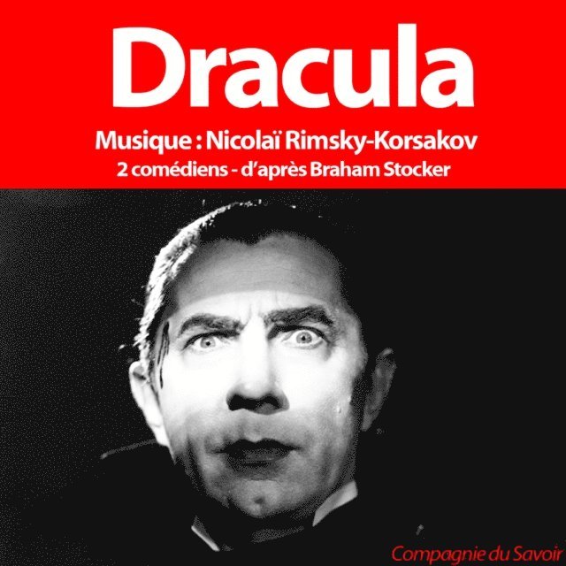 Stoker - Dracula, Ljudbok