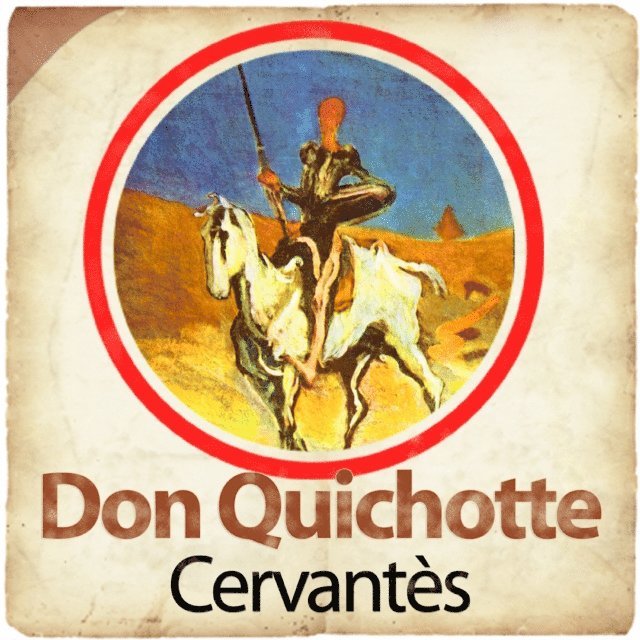 Cervantes - Don Quichotte, Ljudbok