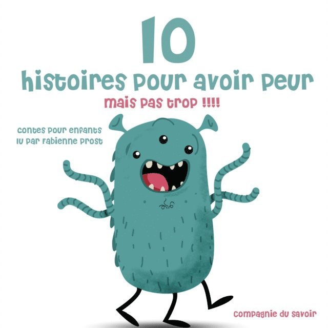Grimm, Perrault, Andersen - 10 histoires pour avoir peur mais pas trop, Ljudbok