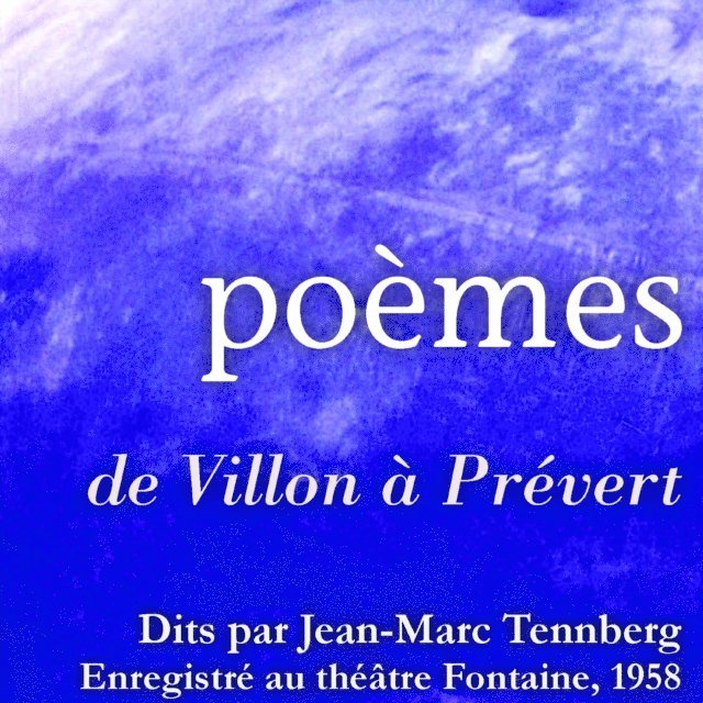 translators - Poésies lues par Jean Marc Tennberg, Ljudbok