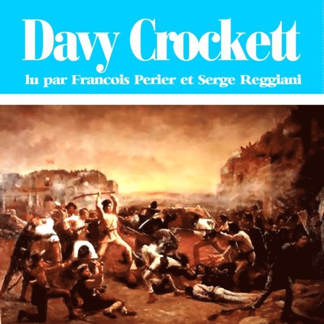Ades - Davy Crockett, Ljudbok