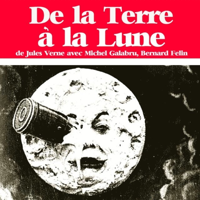 Verne - De la Terre à la Lune, Ljudbok