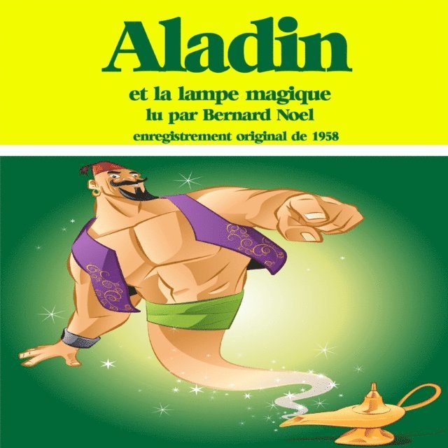 Anonyme - Aladin et la lampe magique, Ljudbok