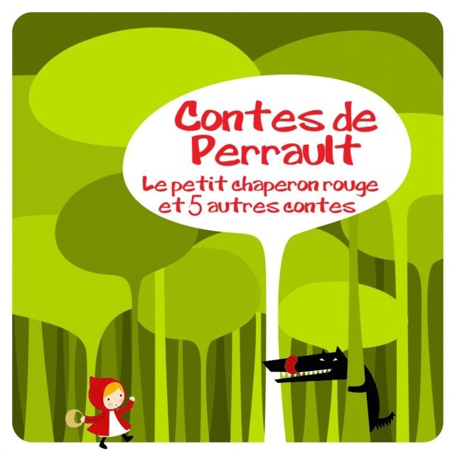 Grimm - 6 contes de Perrault, Ljudbok