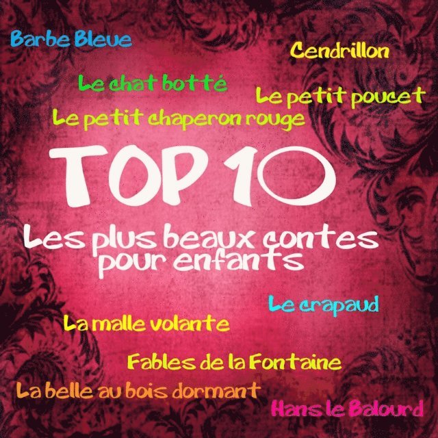 Perrault, Andersen - Top 10 des plus beaux contes pour enfants, Ljudbok