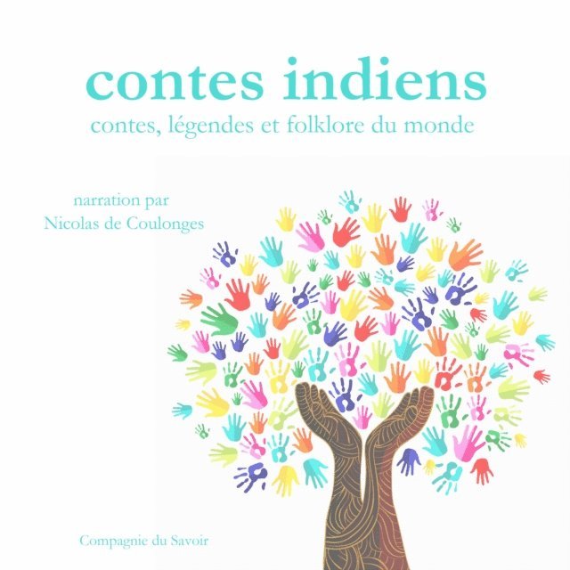 Garnier - Contes indiens, Ljudbok