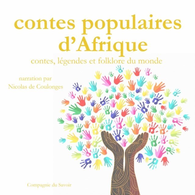 Garnier - Contes populaires d’Afrique, Ljudbok