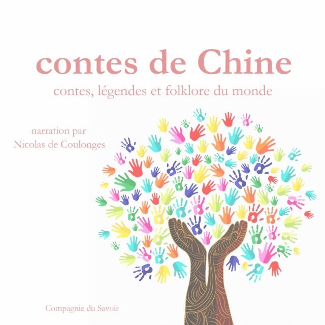 Garnier - Contes de Chine, Ljudbok