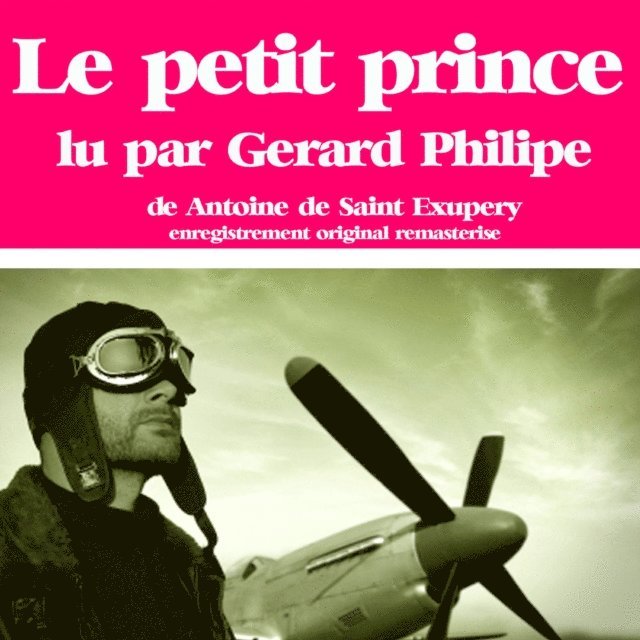 Saint-Exupery - Le Petit Prince, Ljudbok