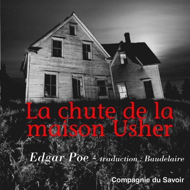 Poe - La Chute de la Maison Usher, Ljudbok