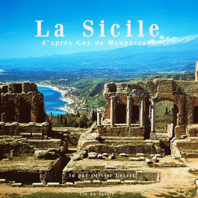 Maupassant - La Sicile, Ljudbok
