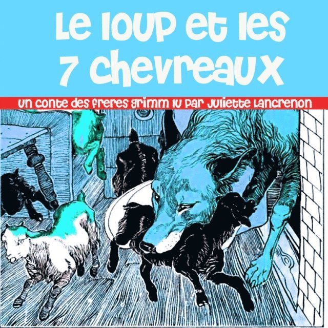 Various - Le Loup et les 7 chevreaux, Ljudbok