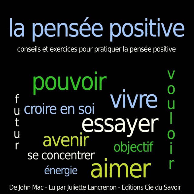 Mac - Pensée Positive, Ljudbok