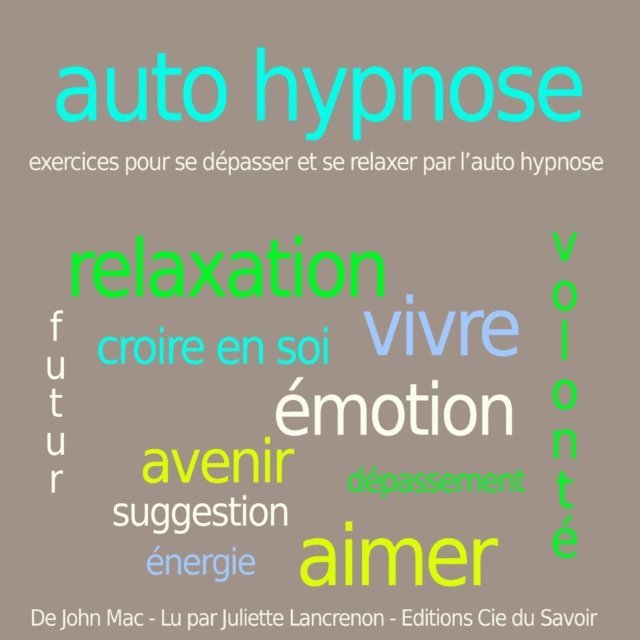 Mac - Auto-Hypnose, Ljudbok