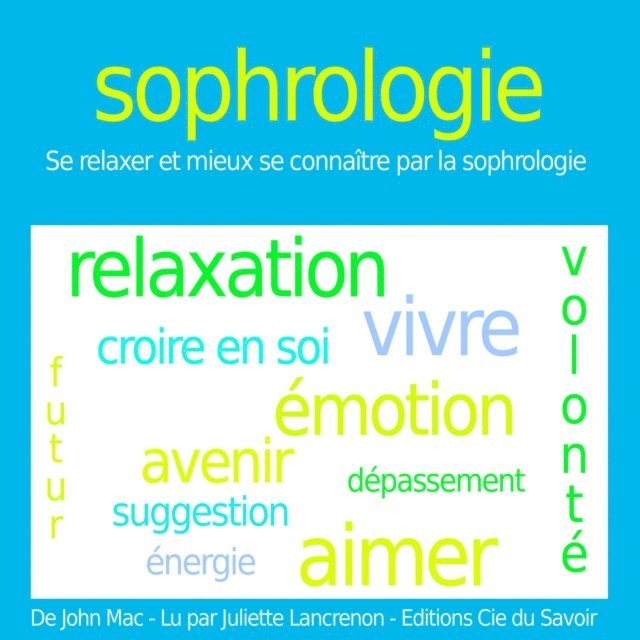 Mac - Sophrologie, Ljudbok