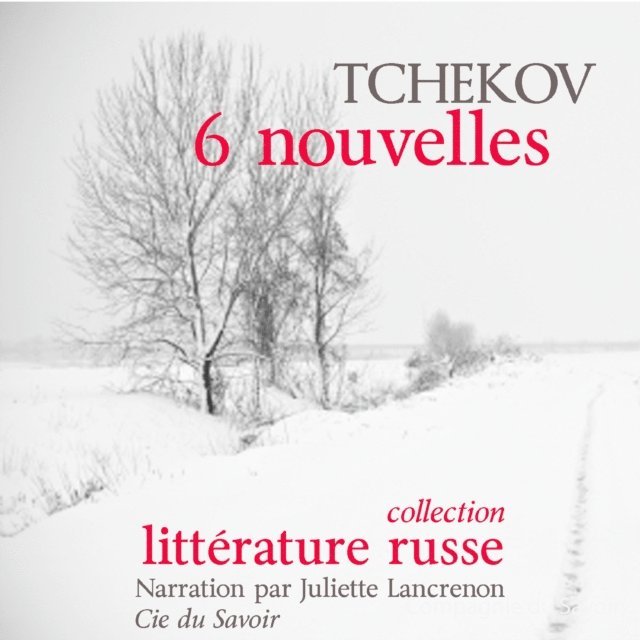 Tchekhov - 6 Nouvelles de Tchekov, Ljudbok