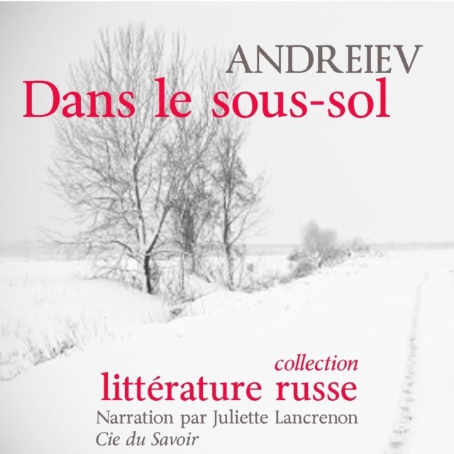 Andreiev - Dans le sous-sol, Ljudbok