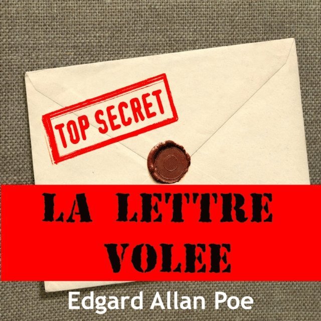 Poe - La Lettre volée, Ljudbok