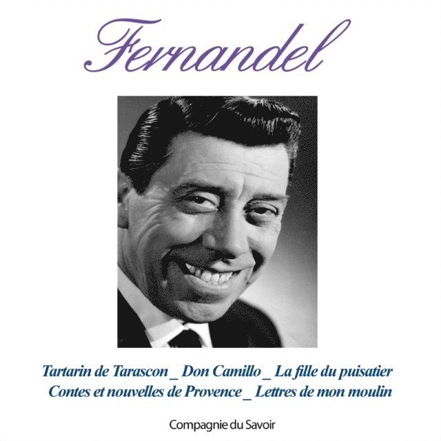 Collectif - Le Meilleur de Fernandel, Ljudbok