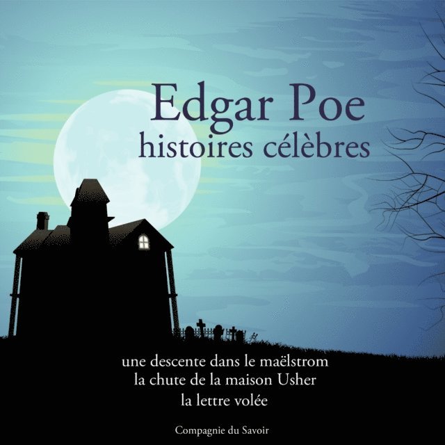 Poe - Edgar Poe : 3 plus belles histoires, Ljudbok