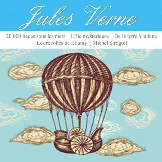 Verne - Le Meilleur de Jules Verne, Ljudbok