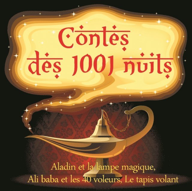 Anonyme - 3 contes des 1001 nuits, Ljudbok