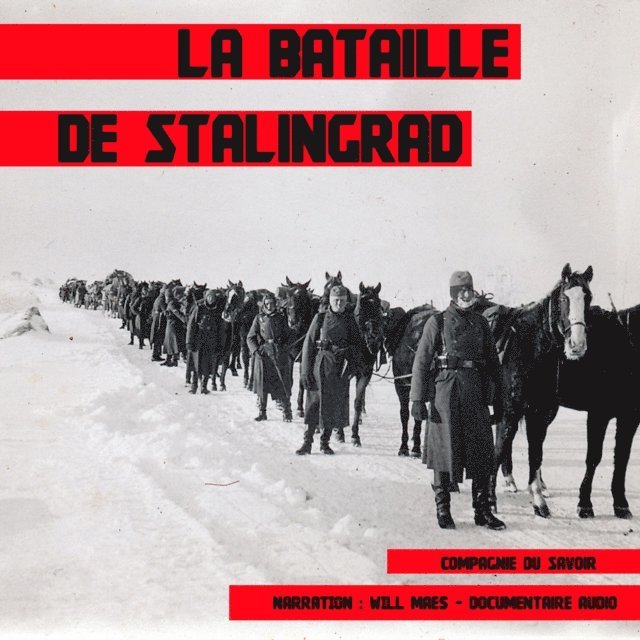 Mac - La Bataille de Stalingrad, Ljudbok