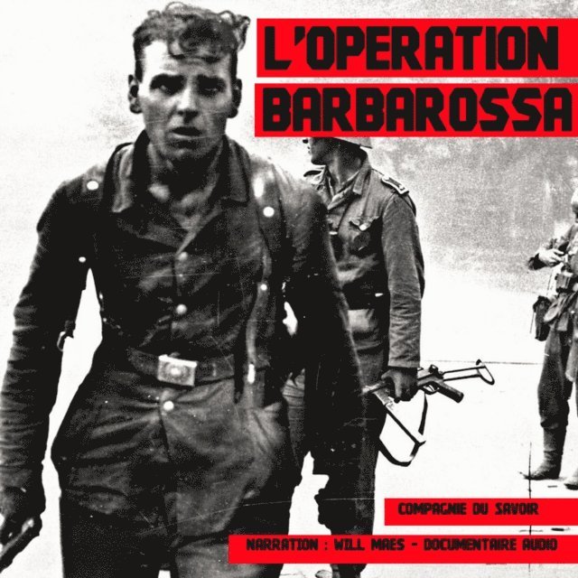Mac - L'Opération Barbarossa, Ljudbok