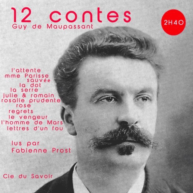Maupassant - 12 contes de Maupassant, Ljudbok