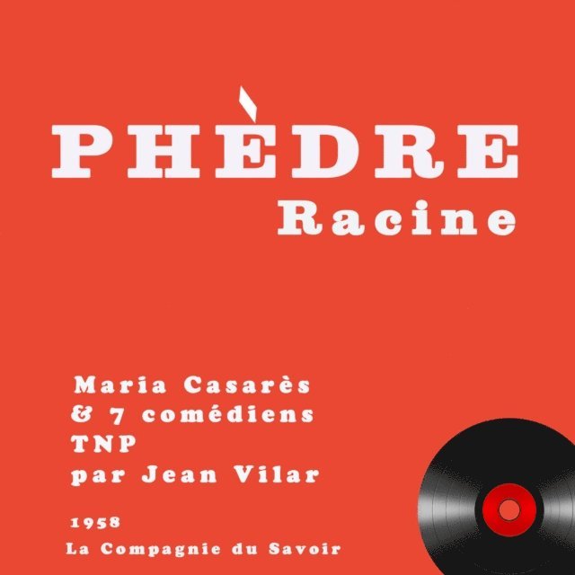 Racine - Phèdre, Ljudbok