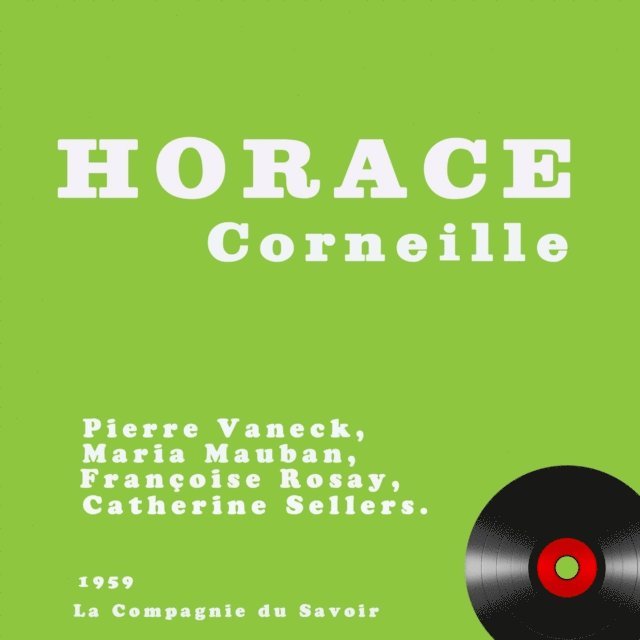 Corneille - Horace, Ljudbok
