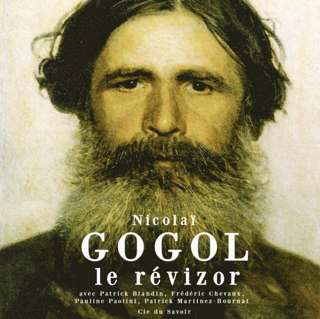 Gogol - Le Révizor, Ljudbok