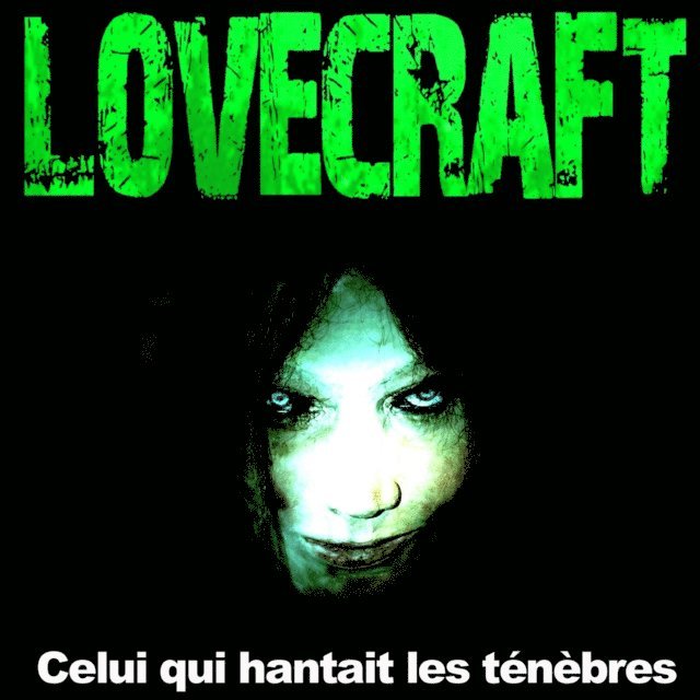 Lovecraft - Celui qui hantait les ténèbres, Ljudbok