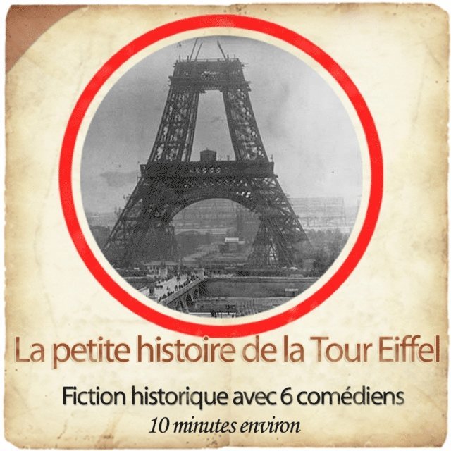 Mac - La Tour de Monsieur Eiffel, Ljudbok