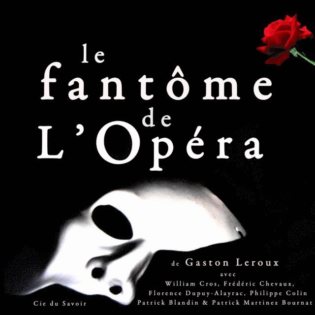 Leroux - Le Fantôme de l'Opéra, Ljudbok