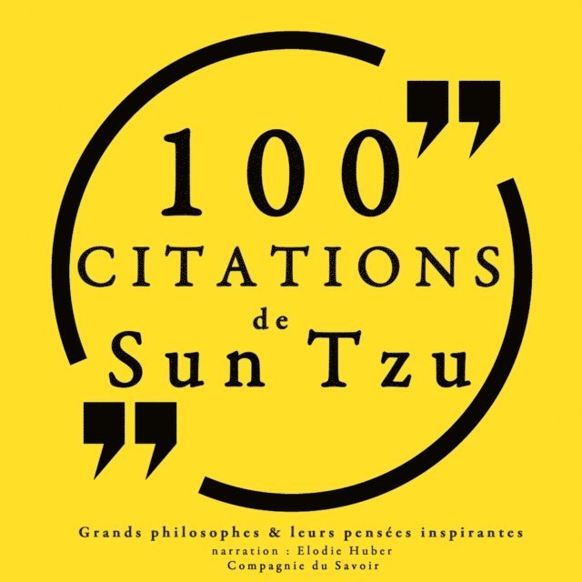 Tzu - 100 citations de Sun Tzu, Ljudbok