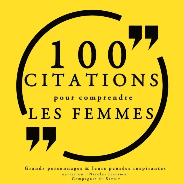 Freud - 100 citations pour comprendre les femmes, Ljudbok