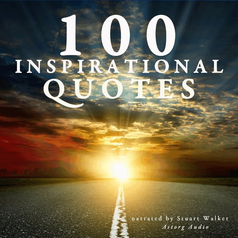 John Mac - 100 Inspirational Quotes, Ljudbok