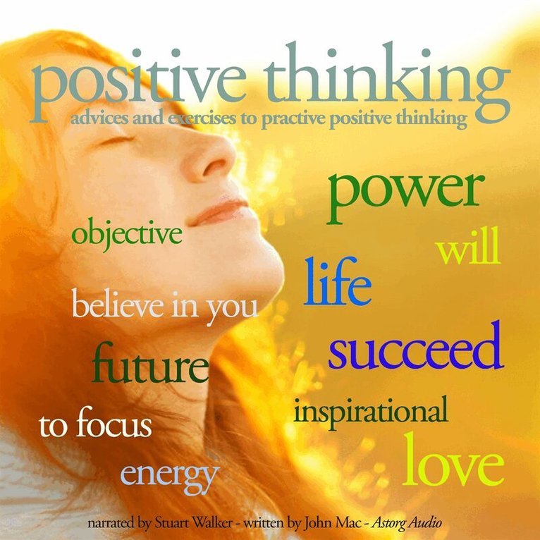 John Mac - Positive Thinking, Ljudbok