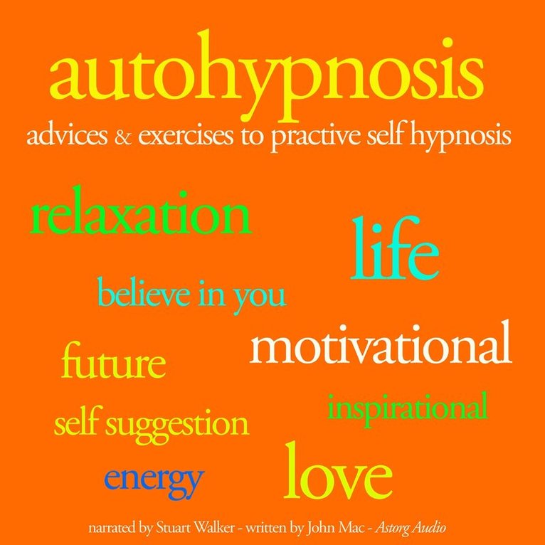 John Mac - Autohypnosis, Ljudbok