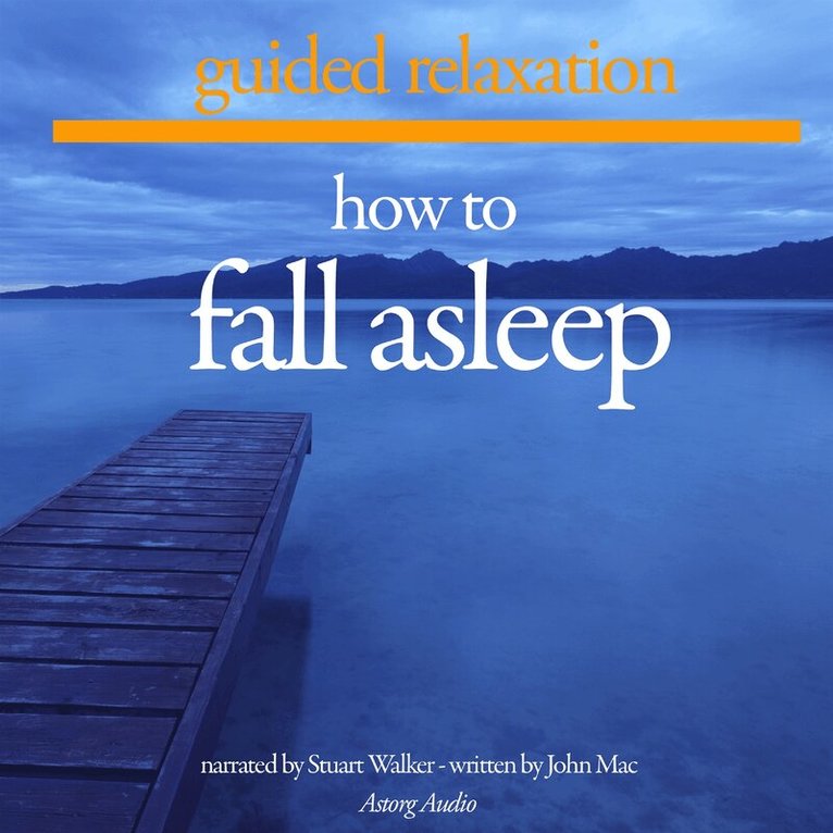 John Mac - How to Fall Asleep, Ljudbok