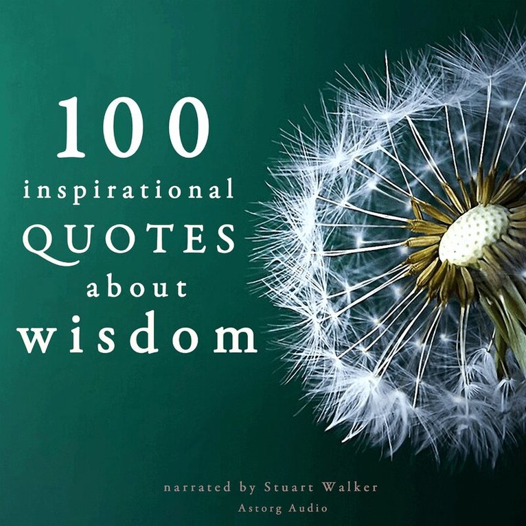 John Mac - 100 Quotes About Wisdom, Ljudbok