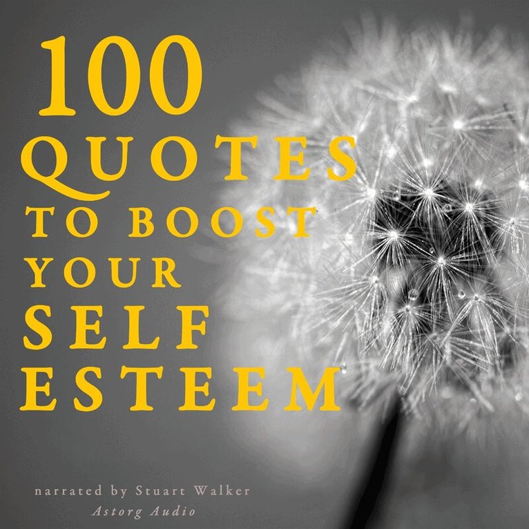 J. M. Gardner - 100 Quotes to Boost your Self-Esteem, Ljudbok