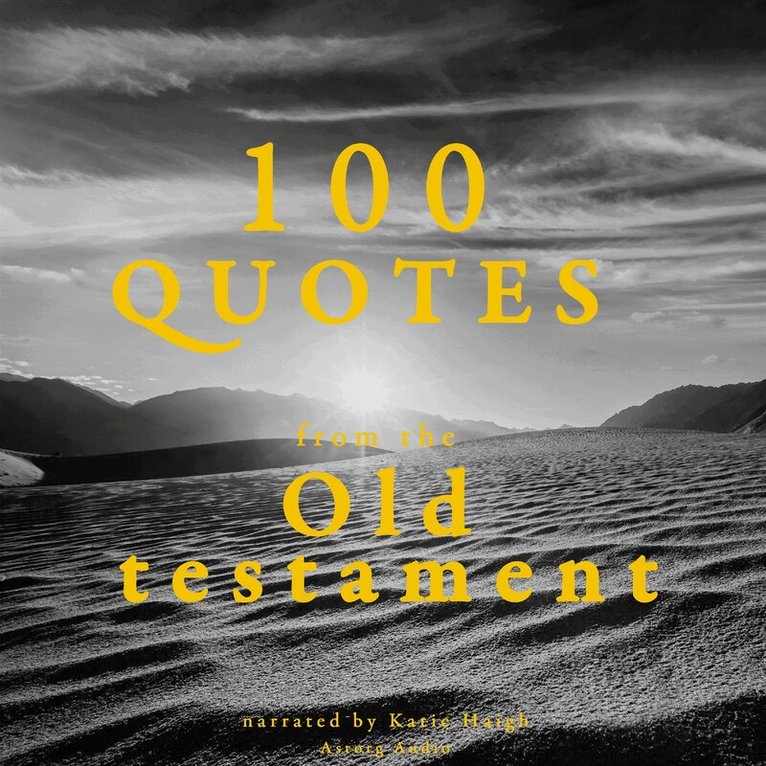 J. M. Gardner - 100 Quotes from the Old Testament, Ljudbok
