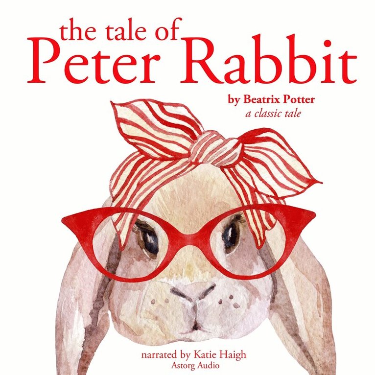 Beatrix Potter - The Tale of Peter Rabbit, Ljudbok