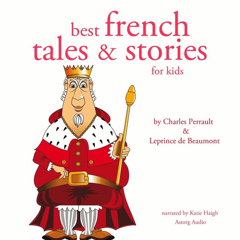 Charles Perrault - Best French Tales and Stories, Ljudbok