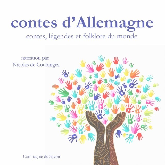 Garnier - Contes d'Allemagne, Ljudbok